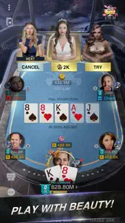 holdem or foldem: texas poker iphone screenshot 2