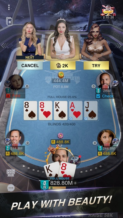 Holdem or Foldem: Texas Poker screenshot 2