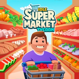 Idle Supermarket Tycoon - Shop ícone