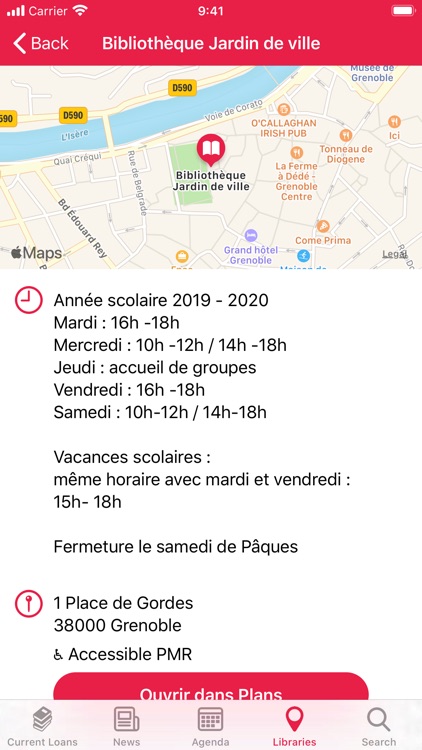 Grenoble Municipal Library screenshot-3