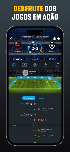 Futebol Ao Vivo - FavScore na App Store