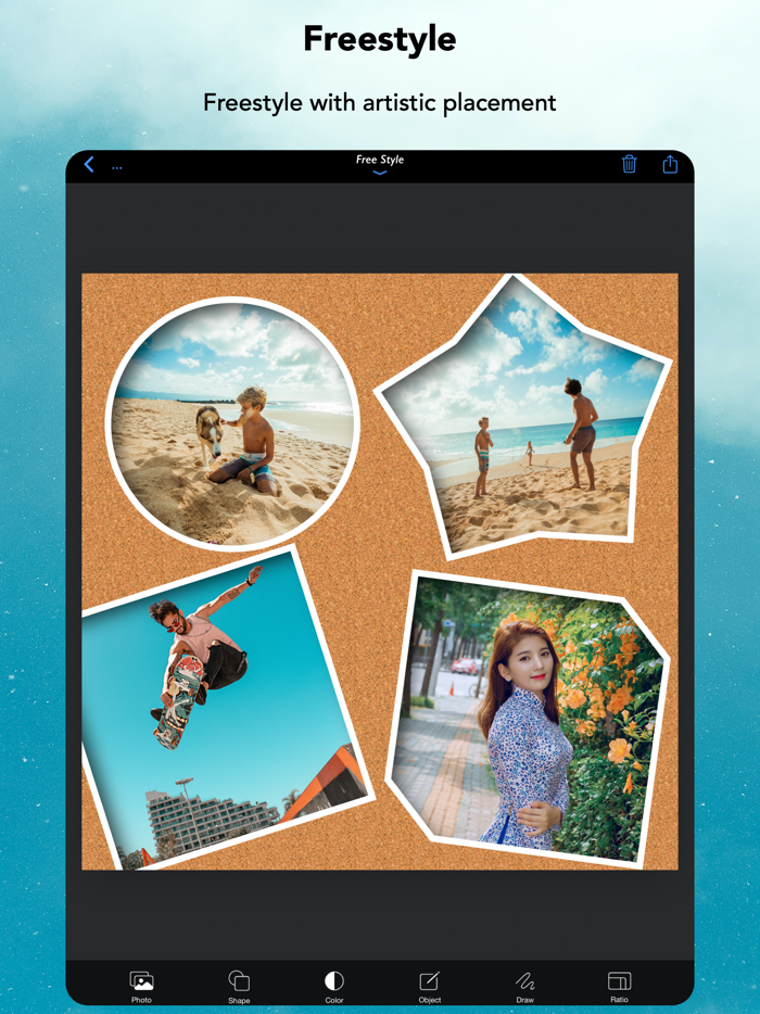 FrameMagic - Collage Maker