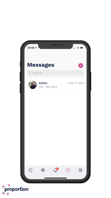 Proportion Global Community Screenshot