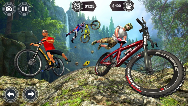 BMX Cycle Racing Games Bicycle screenshot-3
