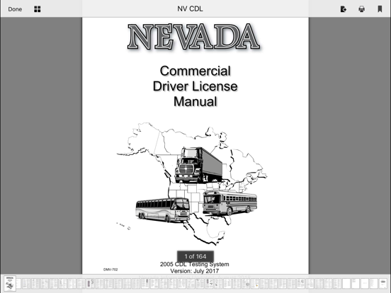 Nevada CDL Test Prep iPad screenshot 9 - Education app