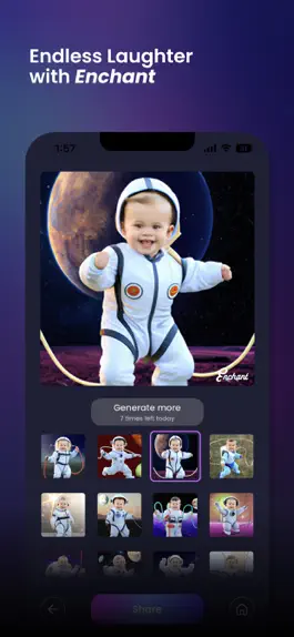 Game screenshot Enchant: AI Photo Editor hack