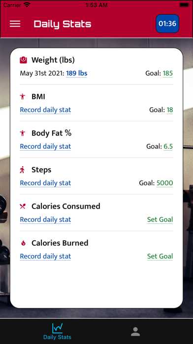 Gainz Now Screenshot