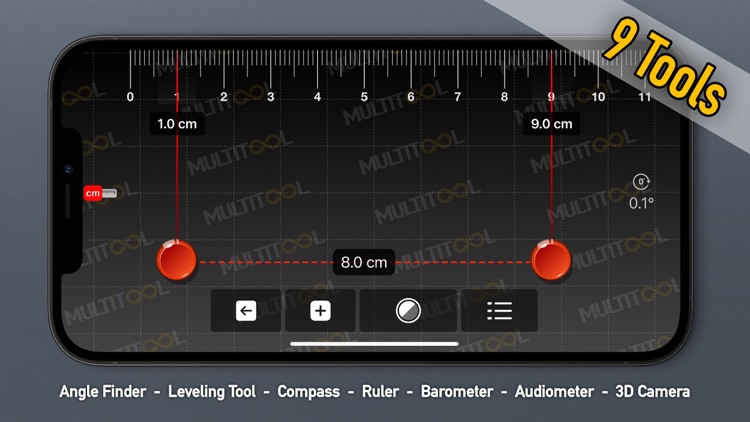 Toolbox - Tools for measuring