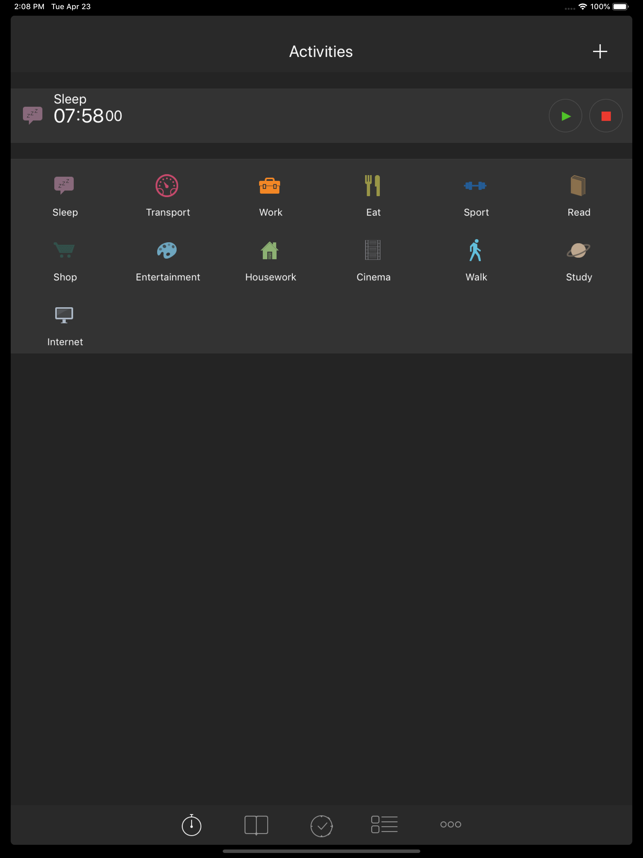 ‎aTimeLogger Time Tracker Screenshot