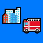 Colorful Building - Transport App Contact