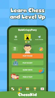 chess for kids - play & learn iphone screenshot 1