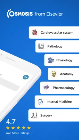 Game screenshot Osmosis: Medical School Notes apk