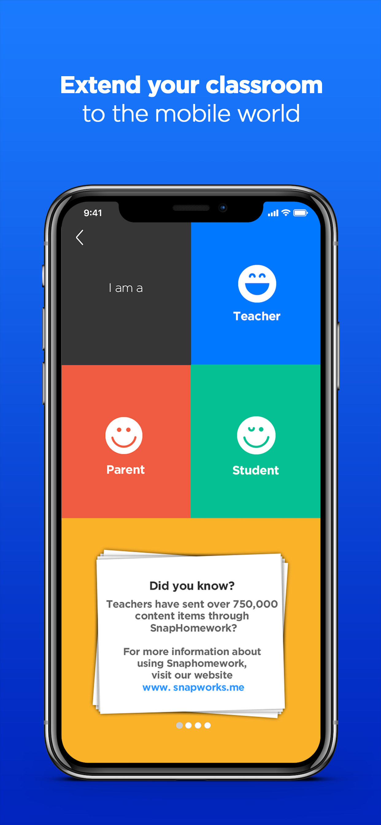 Snap Homework