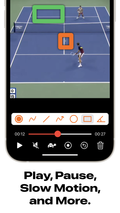 CoachLens: Video Coaching App Screenshot