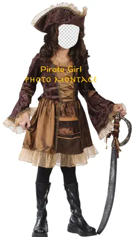 Game screenshot Pirate Girl Photo Montage mod apk