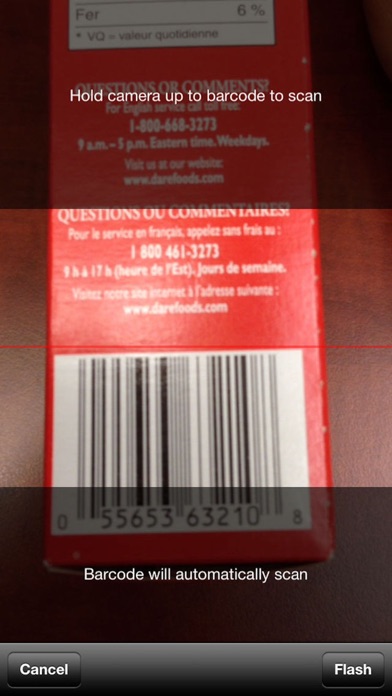 Screenshot #1 pour Sagua Barcode Reader Pro