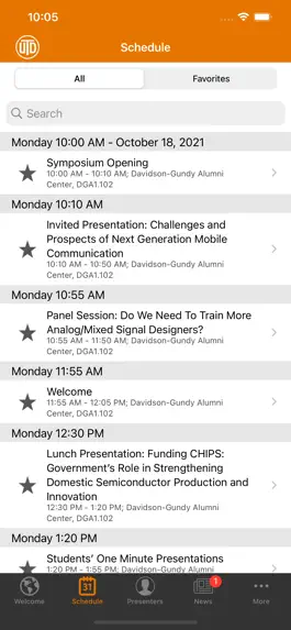 Game screenshot TxACE Symposium apk