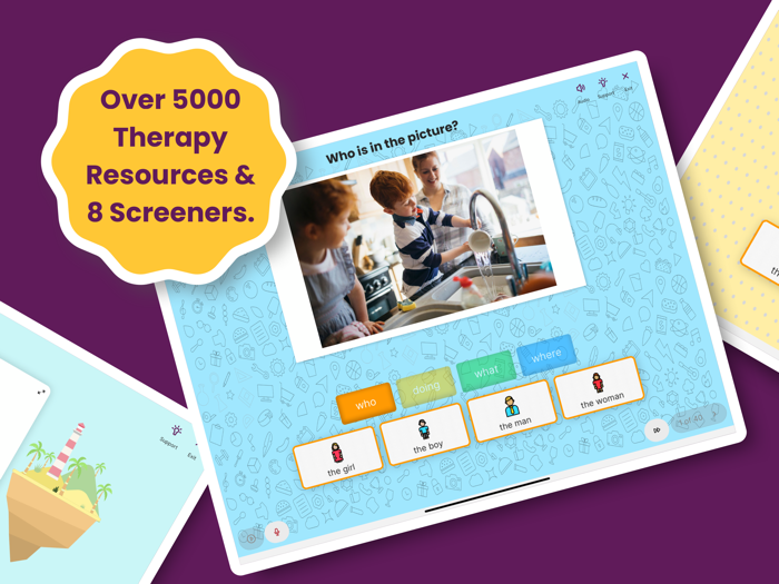 Voca Quest Speech and Language