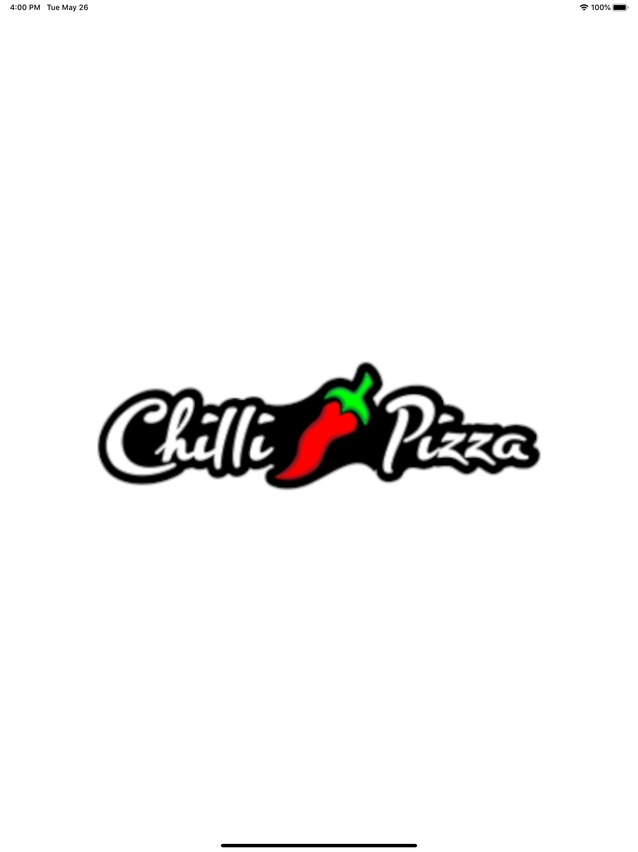Chilli Pizza