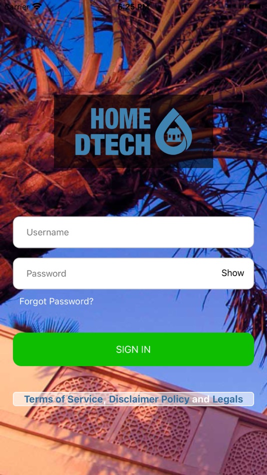 #2. HomeDtech AMC App (iOS) By: Leak D T E C H Technical Services LLC