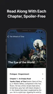 wheel of time reader iphone screenshot 2