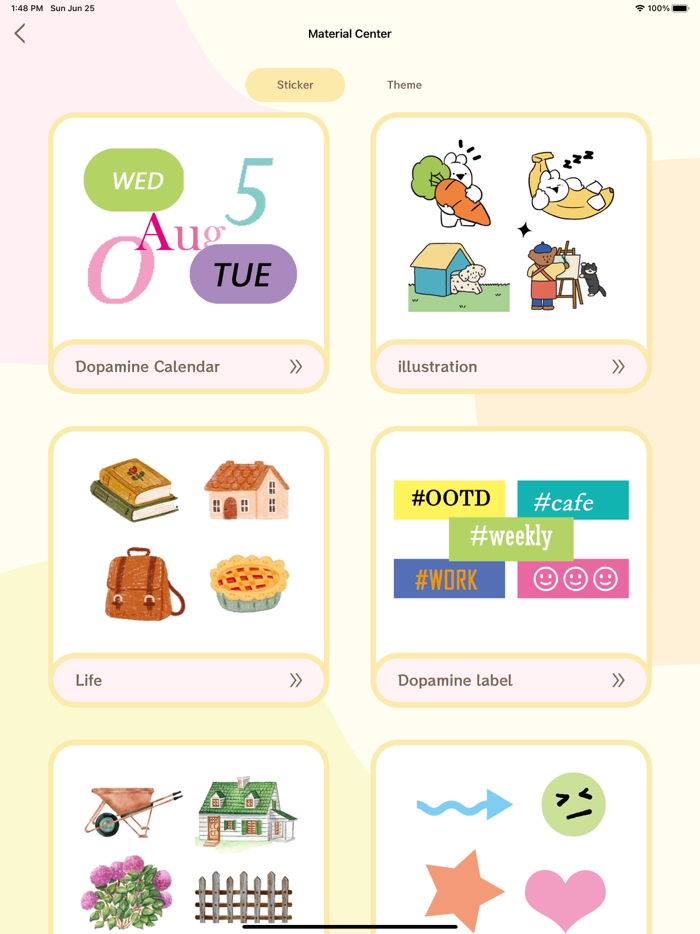 Cute notes - Daily Planner
