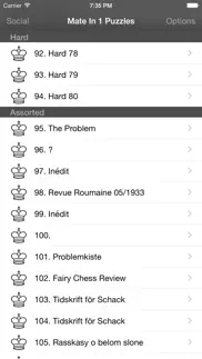 mate in 1 chess puzzles iphone screenshot 2