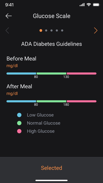Blood Sugar Diary for Diabetesのおすすめ画像8