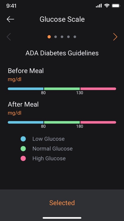 Blood Sugar Diary for Diabetes screenshot-7