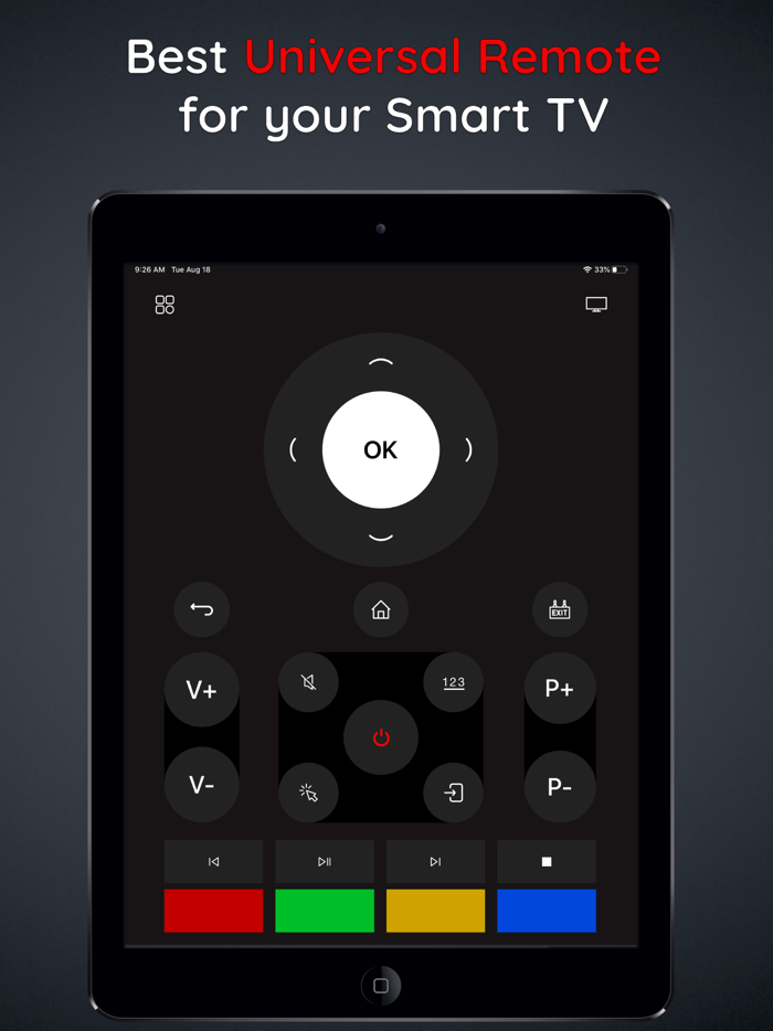 Universal TV Remote ◆