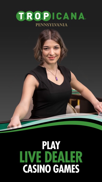 Tropicana Casino PA Screenshot