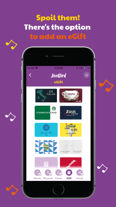 JiveBird Screenshot