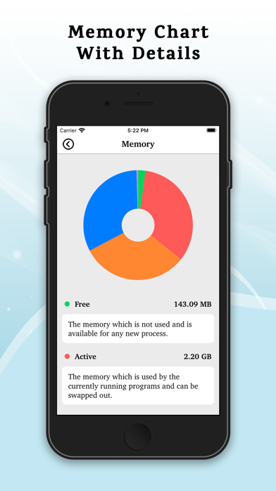 System Monitor - Device Info Screenshot