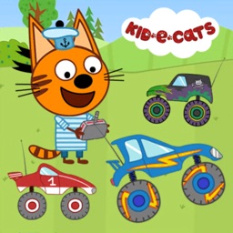 Kid-E-Cats Monster Truck game