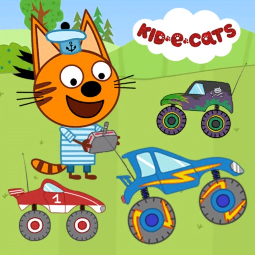 Kid-E-Cats Monster Truck game icon