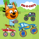 Kid-E-Cats Monster Truck game