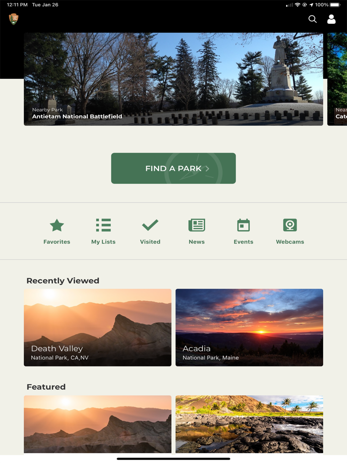 National Park Service