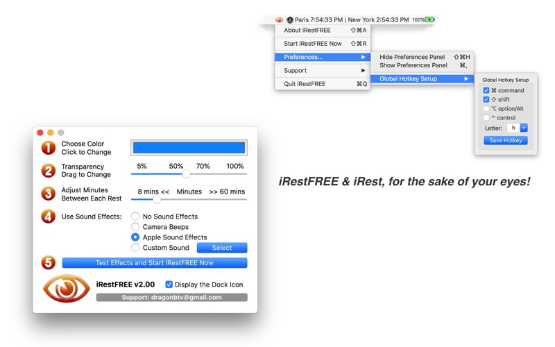 Screenshot #2 pour iRestFREE