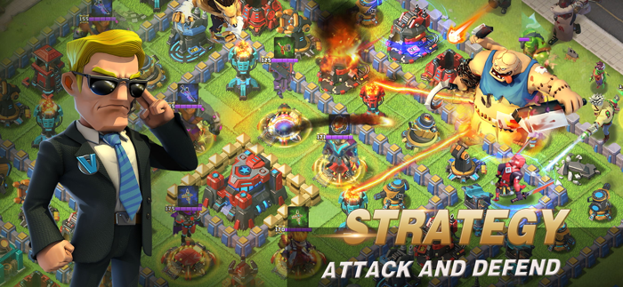 Clash of ZombiesHeroes Mobile