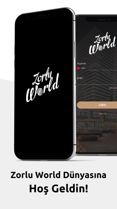Zorlu World Mobil Screenshot