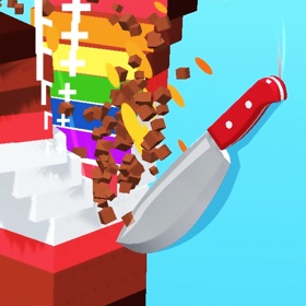 螢幕擷取畫面 (2) Slide Stack 3D - Cut Rush Game