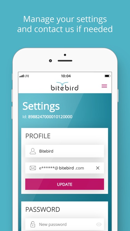 Bitebird selfcare screenshot-3