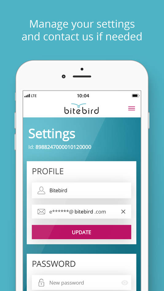 #4. Bitebird selfcare (iOS) 由: Transatel