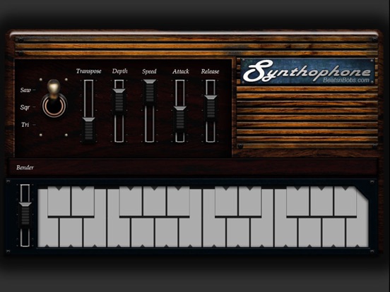 Screenshot #4 pour Synthophone Stylophone clone