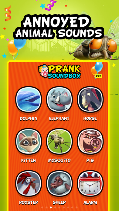 Screenshot #3 pour Prank Soundboard 80+ Effects