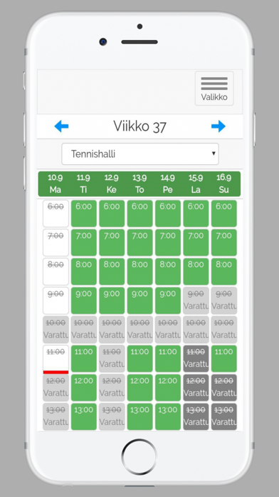 Screenshot #1 pour Tennis Keuruu