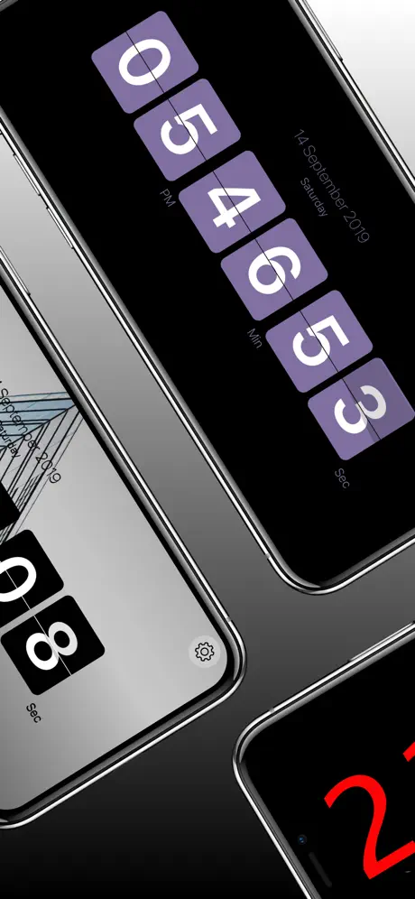 Flip Clock - Digital Clock
