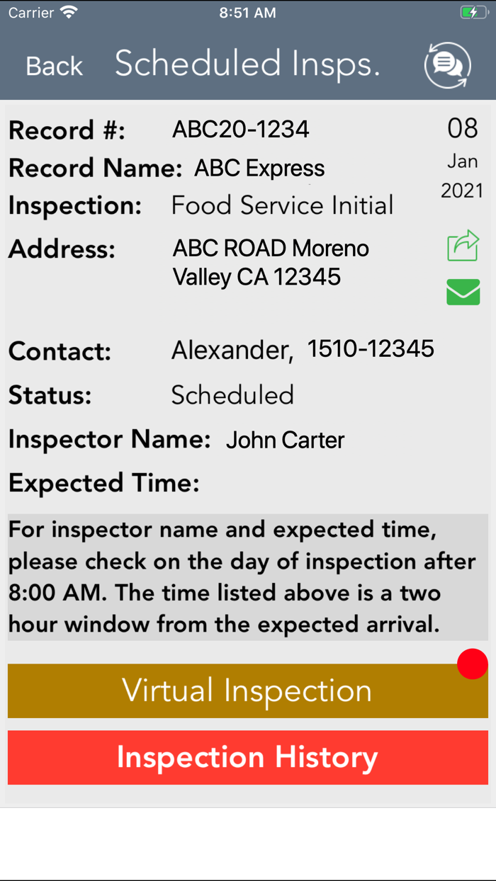 MoVal Virtual Inspection
