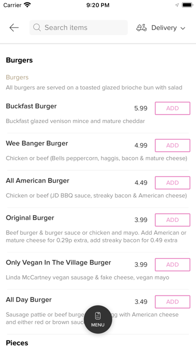 Boozy Bites Screenshot