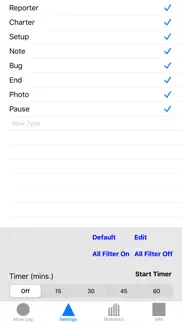 session log iphone resimleri 4
